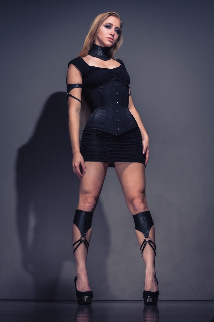 Boron Calf Garters