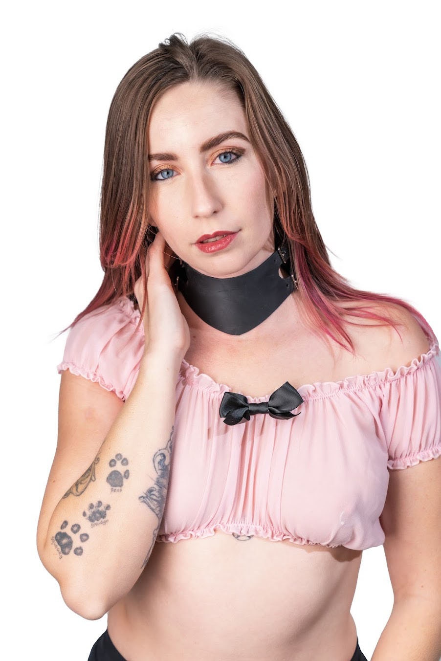 Neon collar